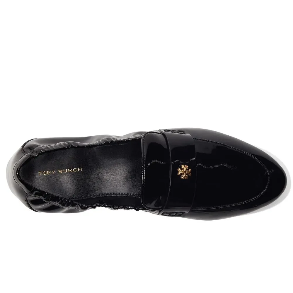 TORY BURCH WOMENS BALLET LOAFERS PERFECT BLACK 1 6 MEDIUM